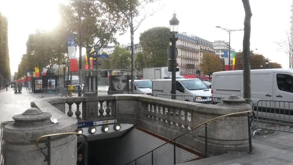 Intimate Apartment - 1Br-2P - Champs Elysees باريس المظهر الخارجي الصورة